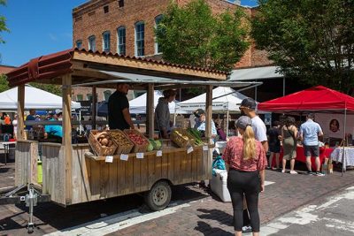 New Bern Farmers Market Wedding Venue