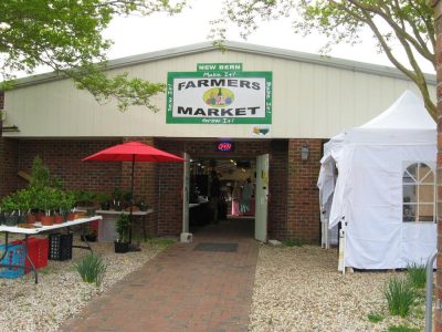 New Bern Farmers Market Wedding Venue