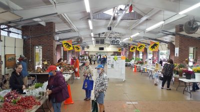New Bern Farmers Market Wedding Venue