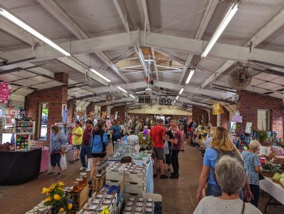 New Bern Farmers Market Wedding Venue