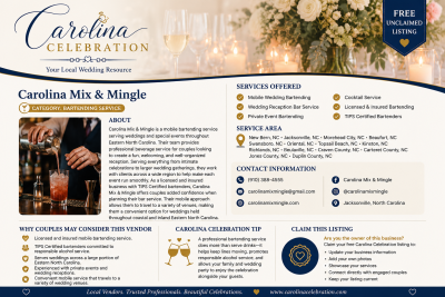 Carolina Mix & Mingle