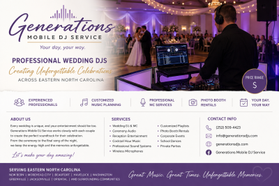 Generations Mobile DJ Service